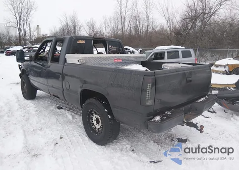 1995 Chevrolet Gmt-400 K1500 z USA, uszkodzony, nr VIN 1GCEK19K2SE274316